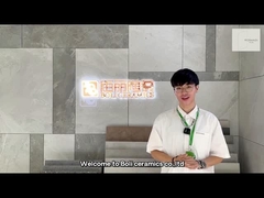 Perfil da empresa BOLI Ceramic e linha de produção da fábrica