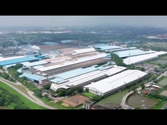 Perfil da empresa BOLI Ceramic e linha de produção da fábrica