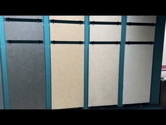 Caixas de cartão padrão para azulejos de porcelana antiderrapante para corpo inteiro Embalagem de paletes de madeira