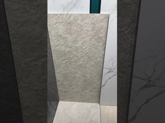 Cimento olha azulejos de porcelana cinza com classificação PEI 4 azulejos de chão moderno exterior