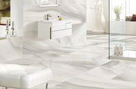 Agate Beige  Floor Polished Porcelain Tiles Home Bathroom 600x1200cm Size